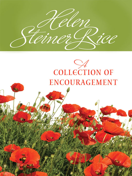 Title details for Collection of Encouragement by Helen Steiner Rice - Available
